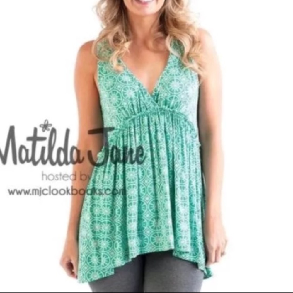 Matilda Jane Whippy Parade Sprees Tunic Top Shirt